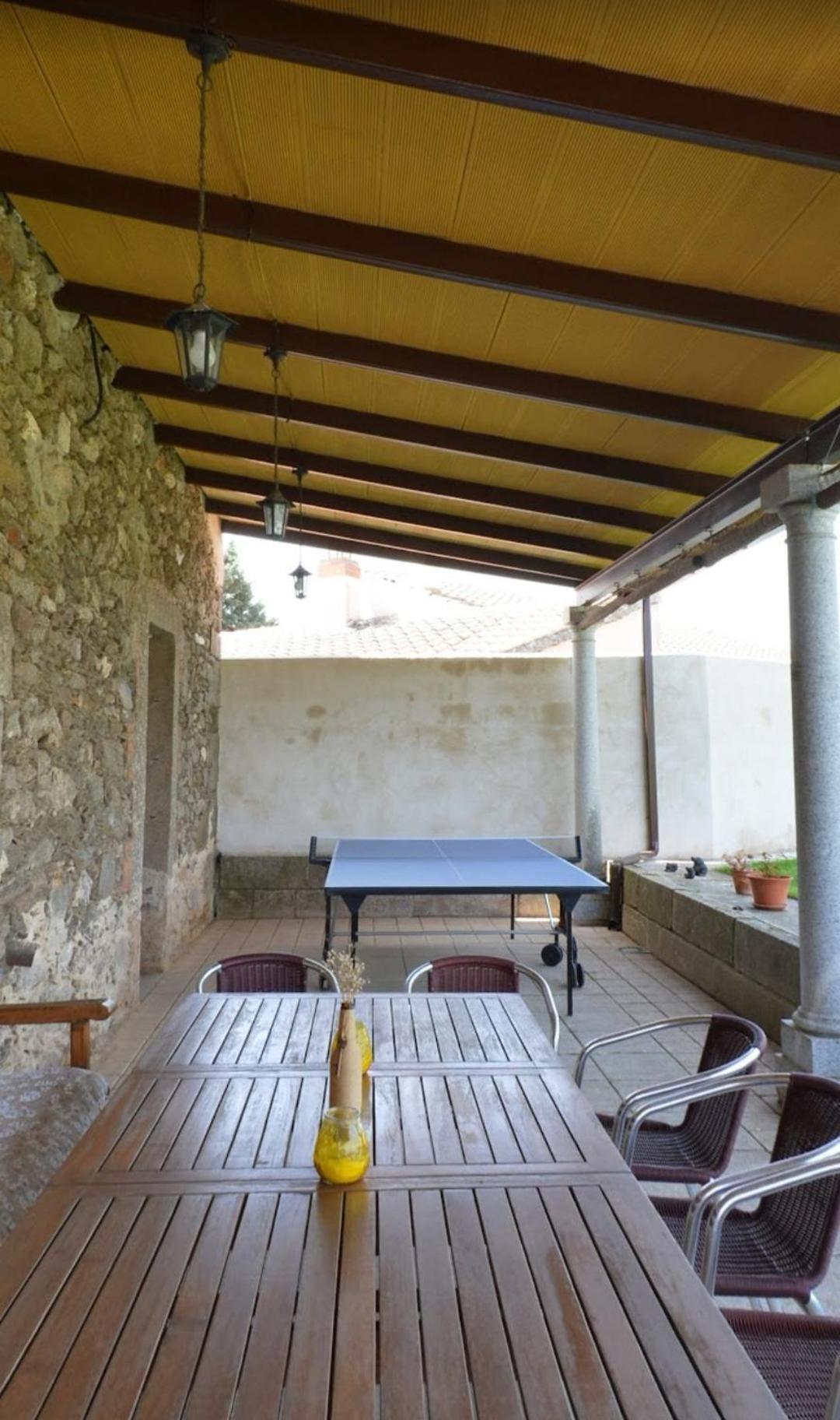 El Almendro Del Cura Villa Villarmayor  Exterior photo